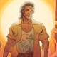 The cover of the debut issue of Big Trouble In Little China: Old Man Jack. (Image: BOOM! Studios)